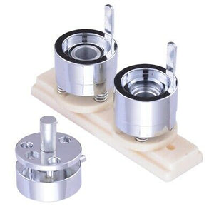 1" 25mm Button Maker Badge Punch Press Machine Souvenir 1000 Parts Circle Cutter - Trend Times Toy Stores