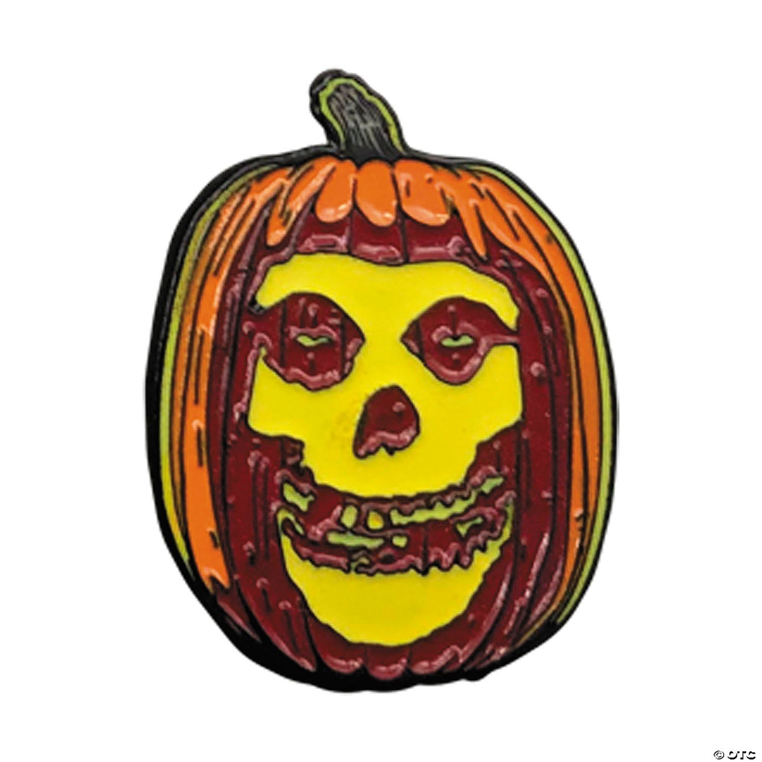 1 3/4" Misfits Remember Halloween FIend Full-Color Enamel Pin - Trend Times Toy Stores