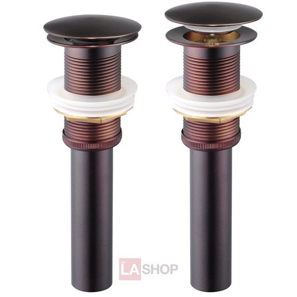 1 5/8" Bath Pop-Up Drain Stopper Oil Rubbed Bronze - Trend Times Toy Stores
