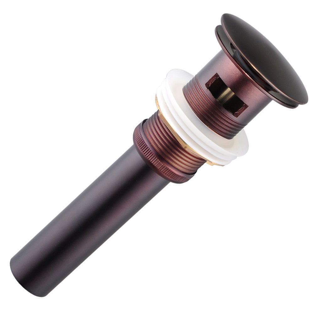 1 5/8" Bath Pop-Up Drain with Overflow Oil Rubbed Bronze - Trend Times Toy Stores