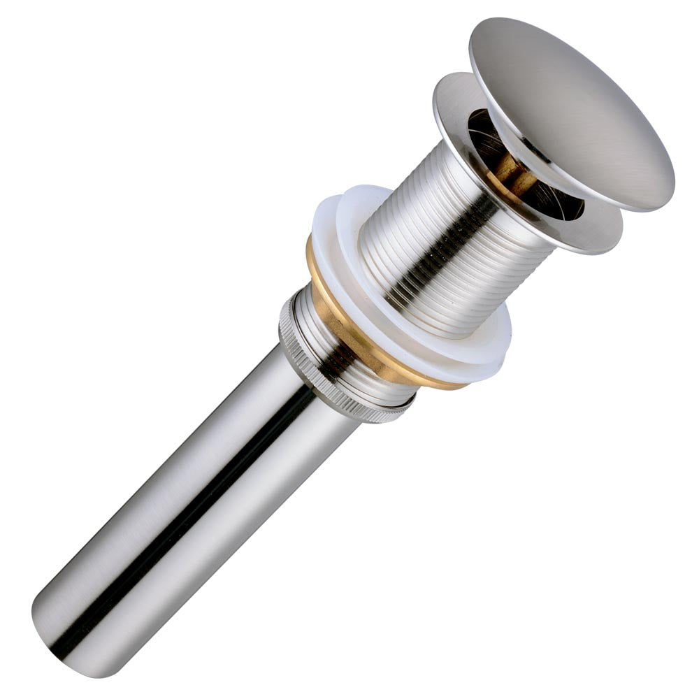 1 5/8" Bath Vessel Sink Pop-Up Drain Stopper Brushed Nickel - Trend Times Toy Stores