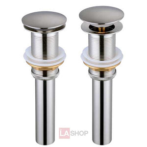 1 5/8" Bath Vessel Sink Pop-Up Drain Stopper Brushed Nickel - Trend Times Toy Stores