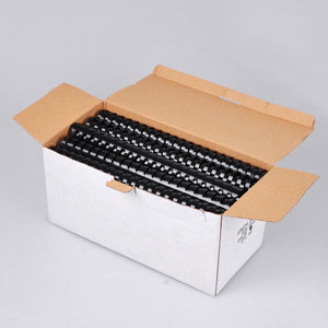 1" A4 200-Sheet Plastic Binding Combs 50 Pack - Trend Times Toy Stores