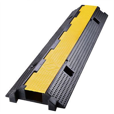 1 Channel Cable Protector Ramp Wire Cover Guard PVC Traffic Speed Bump 22000 lbs - Trend Times Toy Stores