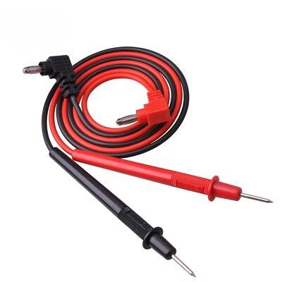 1 Pair Banana Plug Multimeter Test Lead Probe Wire Cable 28" for DC Power Supply - Trend Times Toy Stores