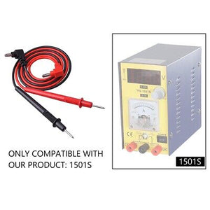 1 Pair Banana Plug Multimeter Test Lead Probe Wire Cable 28" for DC Power Supply - Trend Times Toy Stores