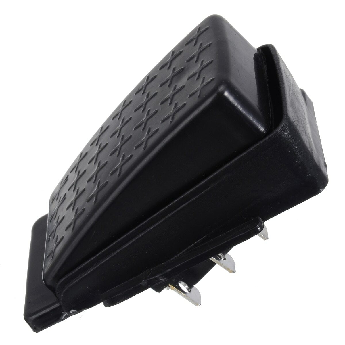 6/12V Plastic Foot Pedal Reset Control Switch Replacement for Toy Cars Trend Times 0