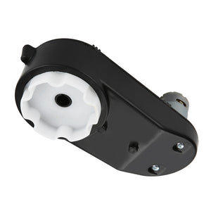 6.5" RS390 12V 16000RPM Electric Motor with Gearbox for Kids Toy Car Trend Times 2
