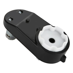 6.5" RS390 12V 16000RPM Electric Motor with Gearbox for Kids Toy Car Trend Times 6