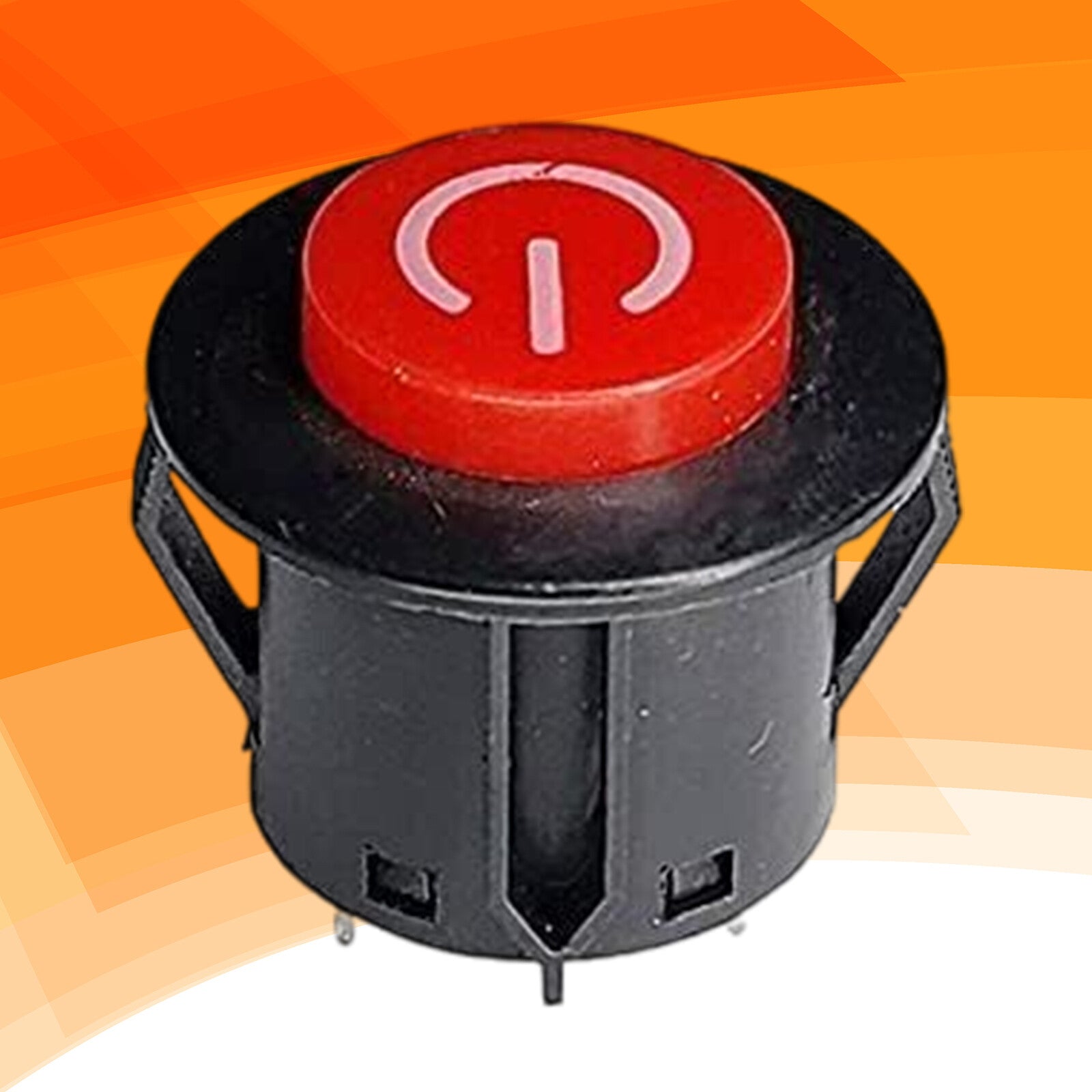 Power Start Button Switch Accessory for Kids' Battery-Powered Ride-On Car Trend Times 1