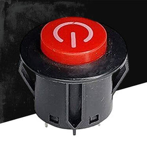 Power Start Button Switch Accessory for Kids' Battery-Powered Ride-On Car Trend Times 7