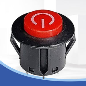 Power Start Button Switch Accessory for Kids' Battery-Powered Ride-On Car Trend Times 8