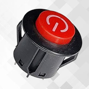 Power Start Button Switch Accessory for Kids' Battery-Powered Ride-On Car Trend Times 9