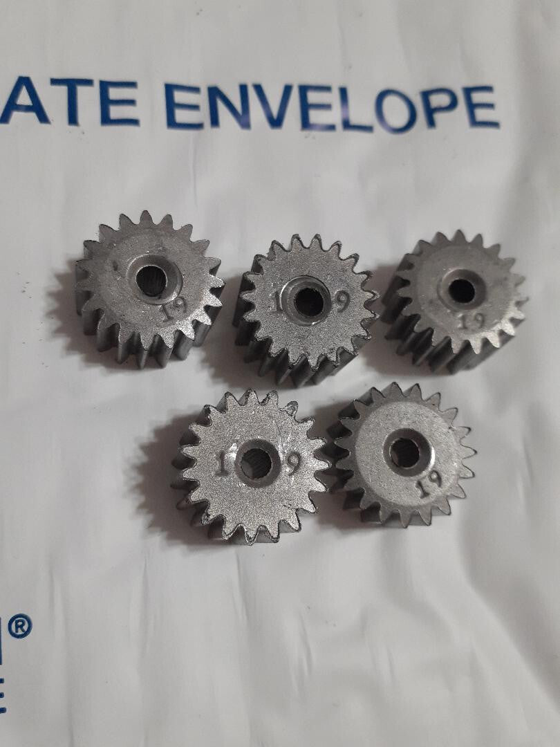 19T Power Motor Gear Set with 32 Pitch, Friction Fit Wheels, 16.8mm Diameter, Screw Included Trend Times Variant 0
