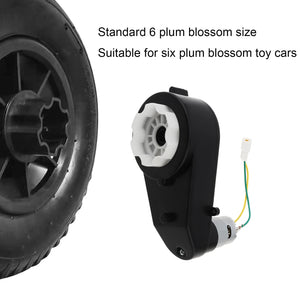 24V RS555 Electric Gearbox Motor for Kids Ride-On Toy Cars and Bikes Trend Times 4