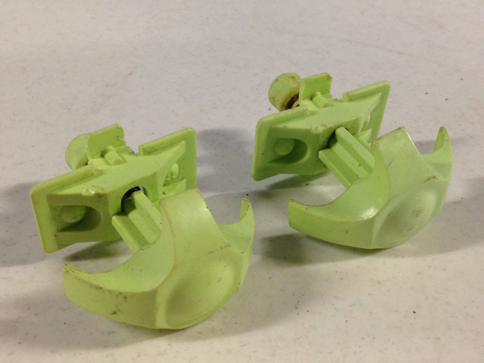 One Power Wheels Lime Green Hood Latch Clamp for Jeep Wrangler Trend Times 0