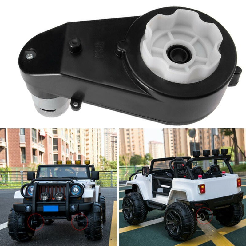 Replacement 12V DC Metal Gearbox with Bearings 30000RPM for Car Crawlers Trend Times 1