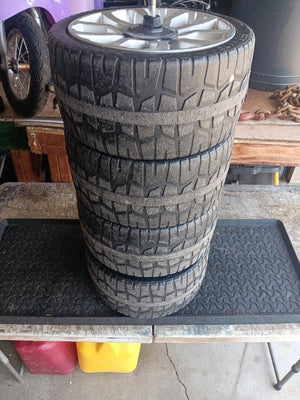 Replacement Tire for Kids Range Rover SUV Ride-On Vehicle Trend Times 0