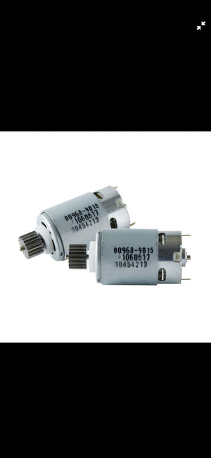 12 Volt 7R Motor with 19 Teeth Pinion Gear (19T) for Power Wheels Fisher Price Trend Times 0