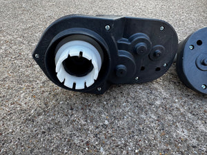 24V Gearbox Motor with 20mm Axle Hole for Kids Ride-On Cars Wheels Power Trend Times 2