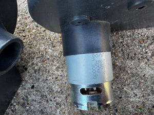 24V Gearbox Motor with 20mm Axle Hole for Kids Ride-On Cars Wheels Power Trend Times 5