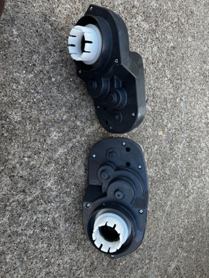 24V Gearbox Motor with 20mm Axle Hole for Kids Ride-On Cars Wheels Power Trend Times Variant 0