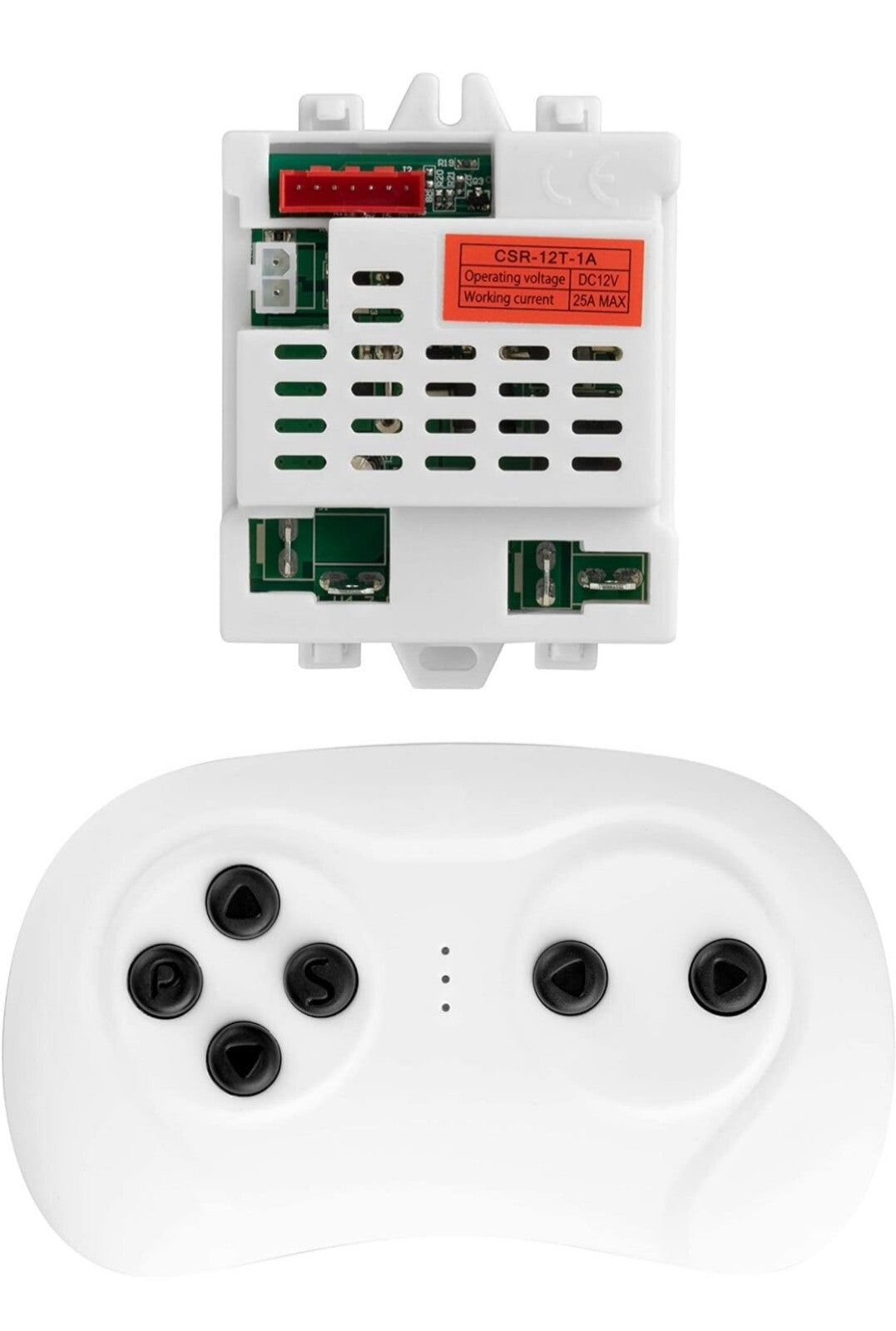 2.4G Bluetooth Remote Control and CSR Control Box for Kids' Battery-Powered Ride-On Wheels Trend Times 0