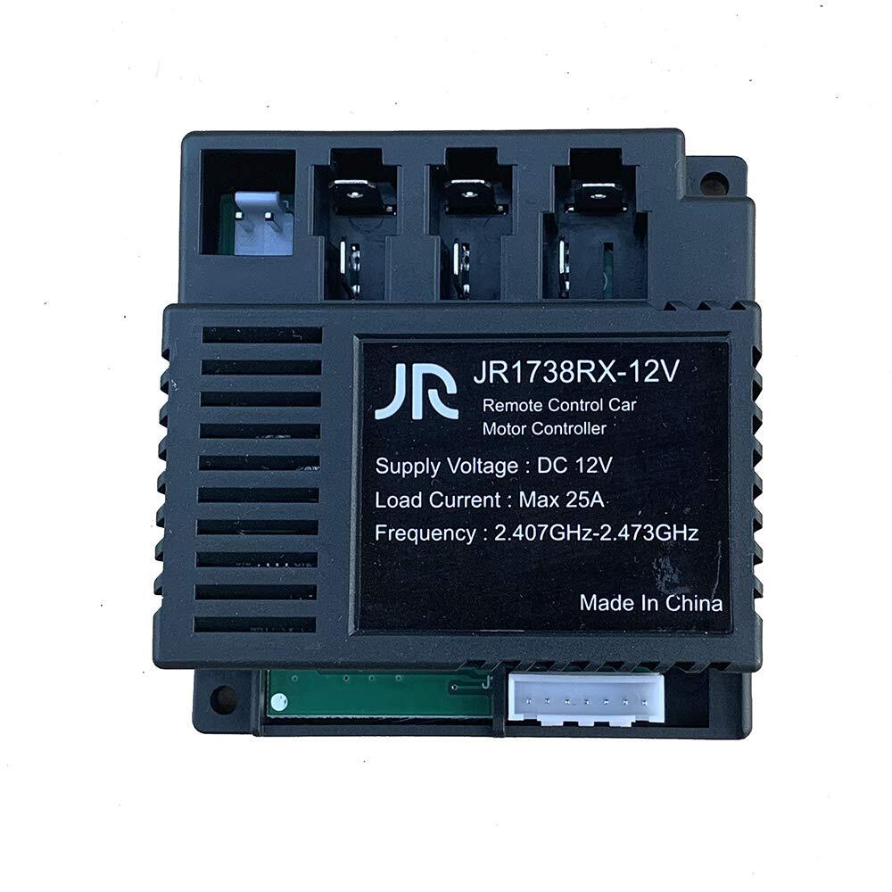 2.4G Bluetooth Remote Control with JR1738RX 12V Four-Sided Socket Receiver Kit Trend Times 1