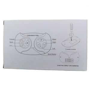 2.4G Bluetooth Remote Control with JR1738RX 12V Four-Sided Socket Receiver Kit Trend Times 4