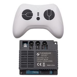 2.4G Bluetooth Remote Control and 12V Receiver Kit for Kids Powered Vehicles Trend Times 0