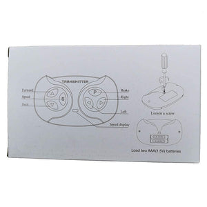 2.4G Bluetooth Remote Control and JR1958RX 2S Receiver Kit for Kids Electric Ride-On Vehicle Trend Times 6