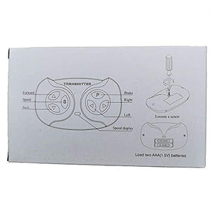 2.4G Bluetooth Remote Control and JR1958RX 2S Receiver Kit for Kids Powered Ride-On Trend Times 6