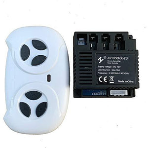 2.4G Bluetooth Remote Control and JR1958RX 2S Receiver Kit for Kids Powered Ride-On Trend Times Variant 0