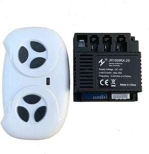 2.4G Bluetooth Remote Control and JR1958RX 2S Receiver Kit for Kids Powered Ride-On Trend Times Variant 0