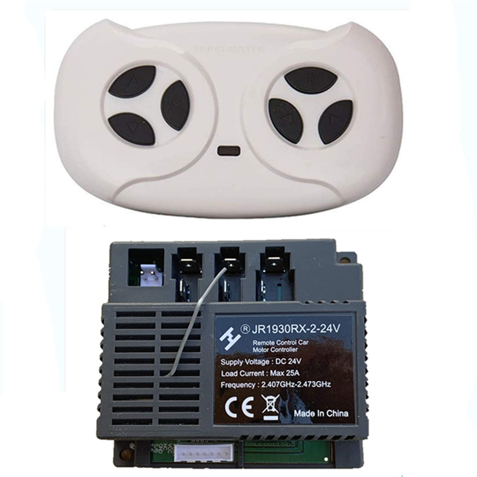 2.4G Bluetooth Remote Control and Receiver for JR1930RX 2.24V Compatible Devices Trend Times 0