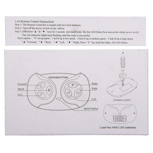 2.4G Bluetooth Remote Control and Receiver for JR1930RX 2.24V Compatible Devices Trend Times 3