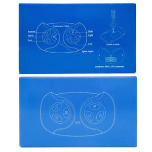 2.4G Bluetooth Remote Control for Kids Electric Ride-On Car Parts Model JR1602 Trend Times 5