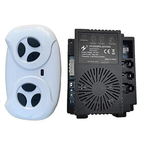 2.4G Bluetooth Remote Control Receiver Kit for Kids 24V Powered Ride-On Toy Trend Times 0