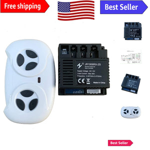 2.4G Bluetooth Remote Control and Receiver Kit for Kids Ride-On Car JR1958RX-2S Trend Times 0