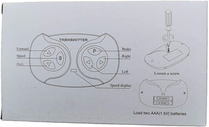 2.4G Bluetooth Remote Control and Receiver Kit for Kids Ride-On Car JR1958RX-2S Trend Times 8
