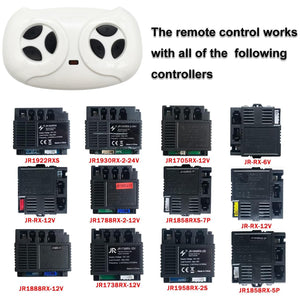 2.4G Bluetooth Remote Control Transmitter for Ride-On Car Trend Times 5
