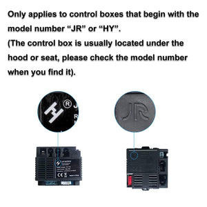 2.4G Bluetooth Remote Controller Transmitter for Ride-On Car Trend Times 4