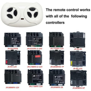 2.4G Bluetooth Remote Controller Transmitter for Ride-On Car Trend Times 6