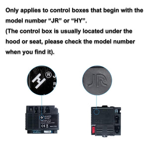 2.4G Bluetooth Remote Control Transmitter for Ride-On Car Trend Times 4