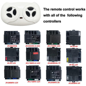 2.4G Bluetooth Remote Control Transmitter for Ride-On Car Trend Times 5