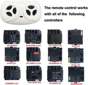 2.4G Bluetooth Remote Control Transmitter for Ride-On Car Controller Trend Times 6