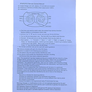 2.4G Bluetooth Remote Control Transmitter for Children's Electric Riding Toy Car Trend Times 5