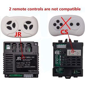 2.4G Bluetooth Remote Control Transmitter for Kids Electric Ride-On Toy Car Trend Times 2