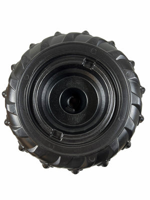 Genuine Black Power Wheels 3900-6454 Replacement Wheel for Jurassic World Dino Racer ATV Trend Times 2