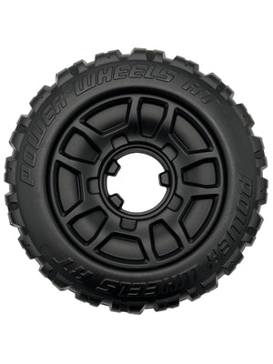 Genuine Power Wheels Jeep Replacement Wheel for Preschool Models HMB23 HPP70 HVW97 3900-8587 Trend Times 1